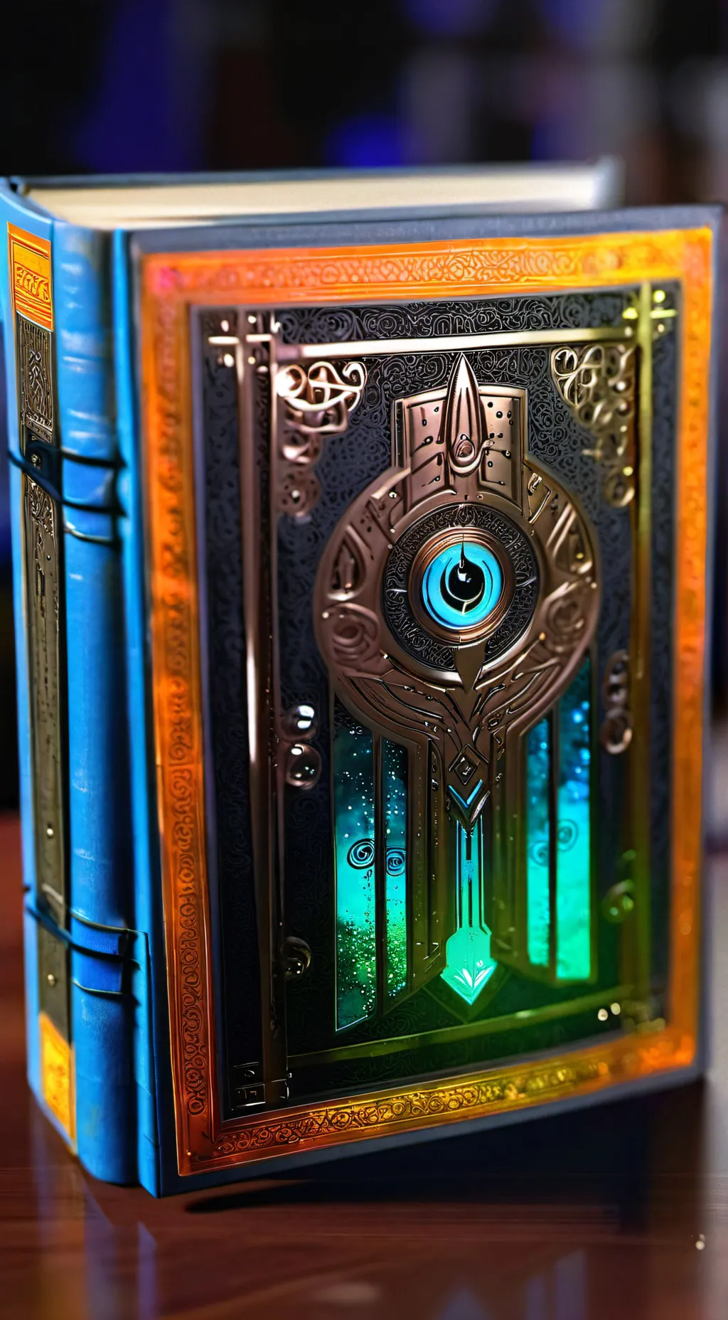 ai character: Devil Fruit background