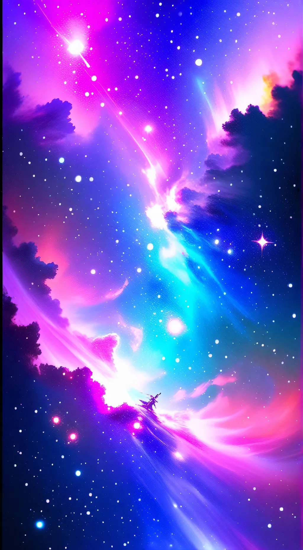 ai character: K-Pop background