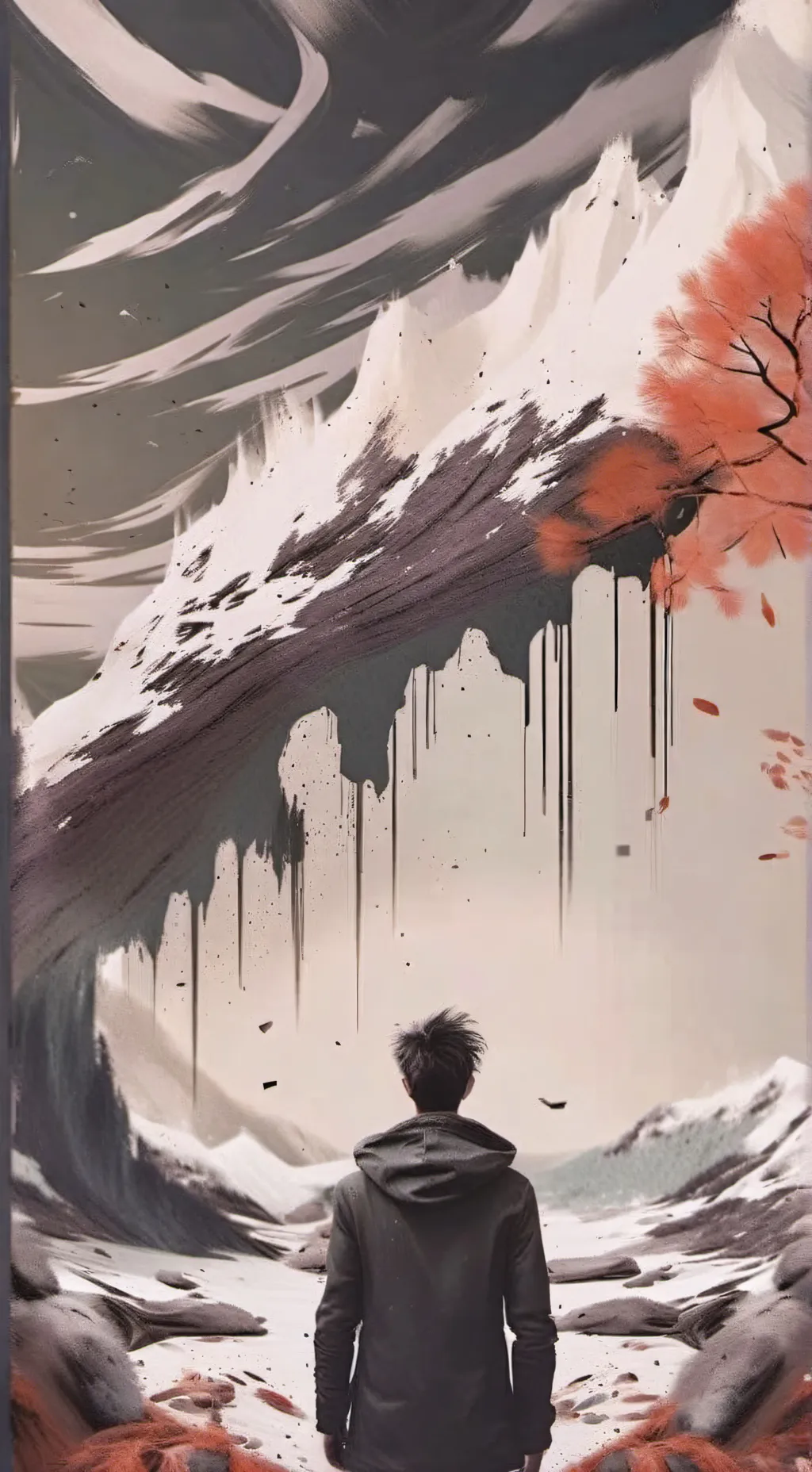 ai character: Theo background