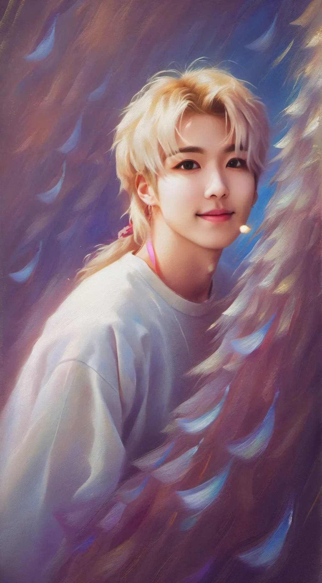 ai character: STRAYKIDS background