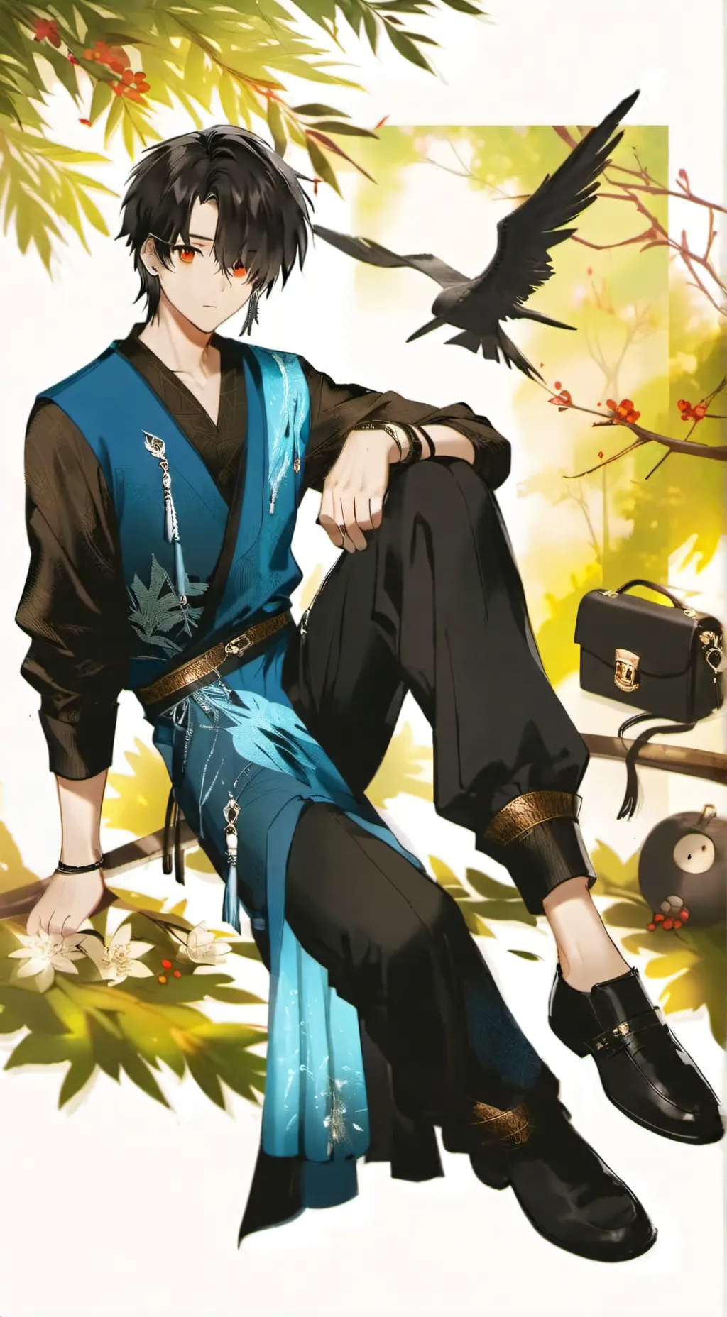 ai character: Yioko background