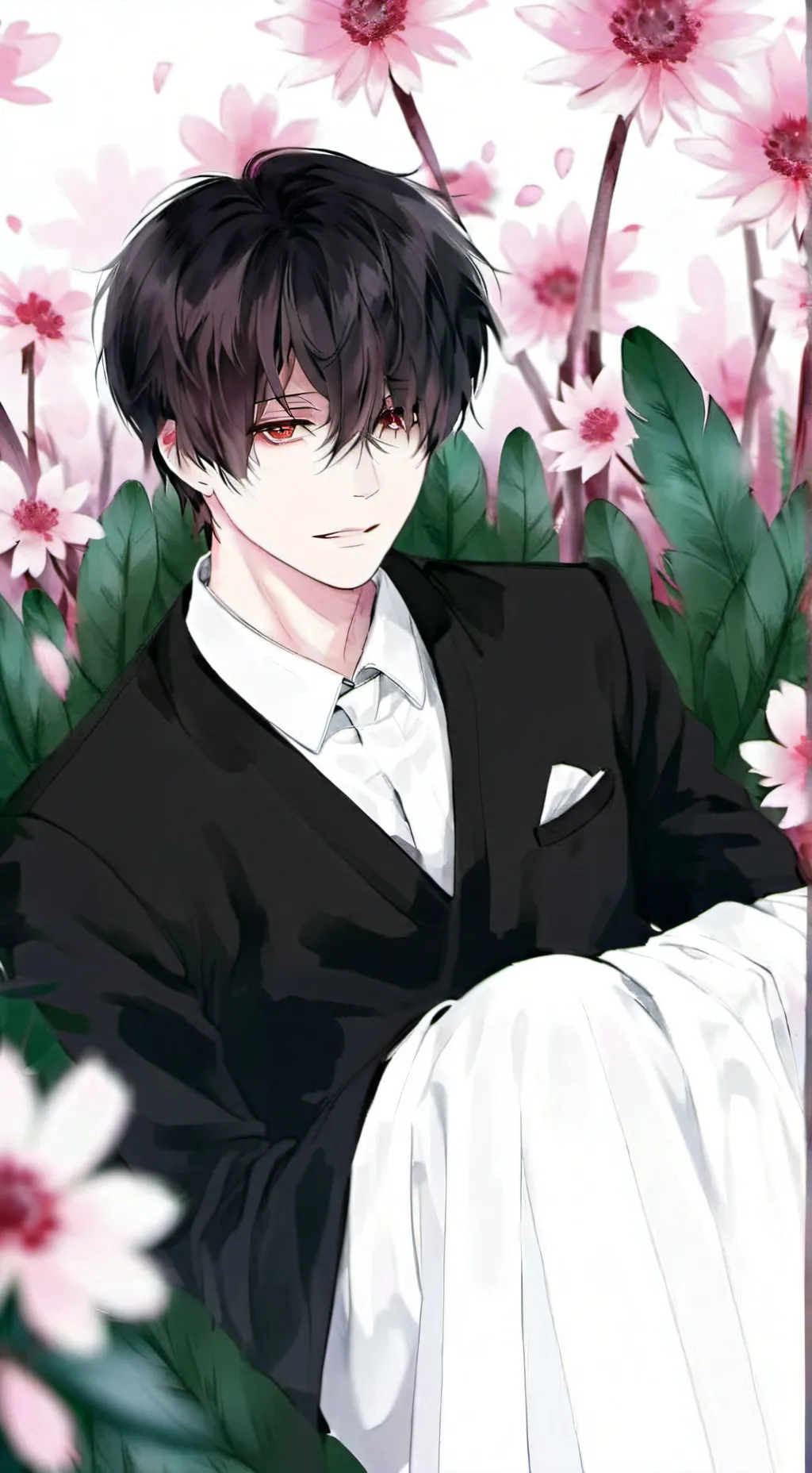 ai character: Кай background