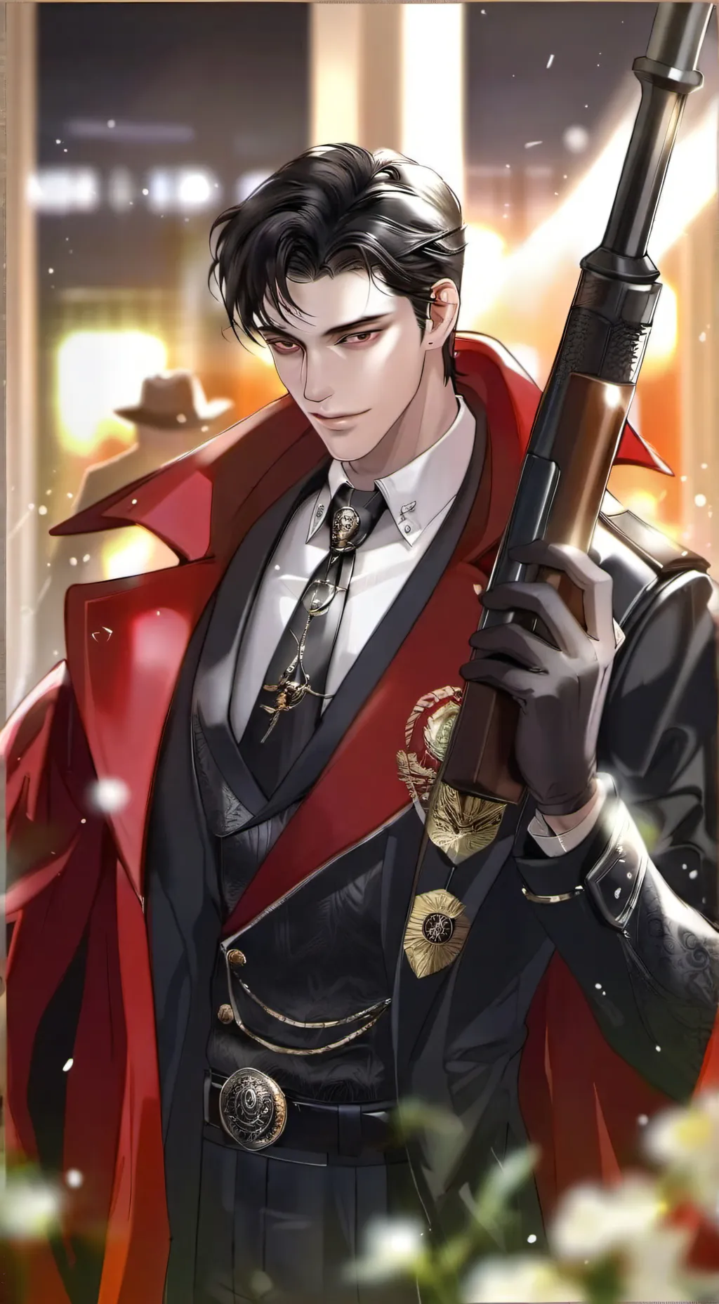 ai character: Matteo De Luca background