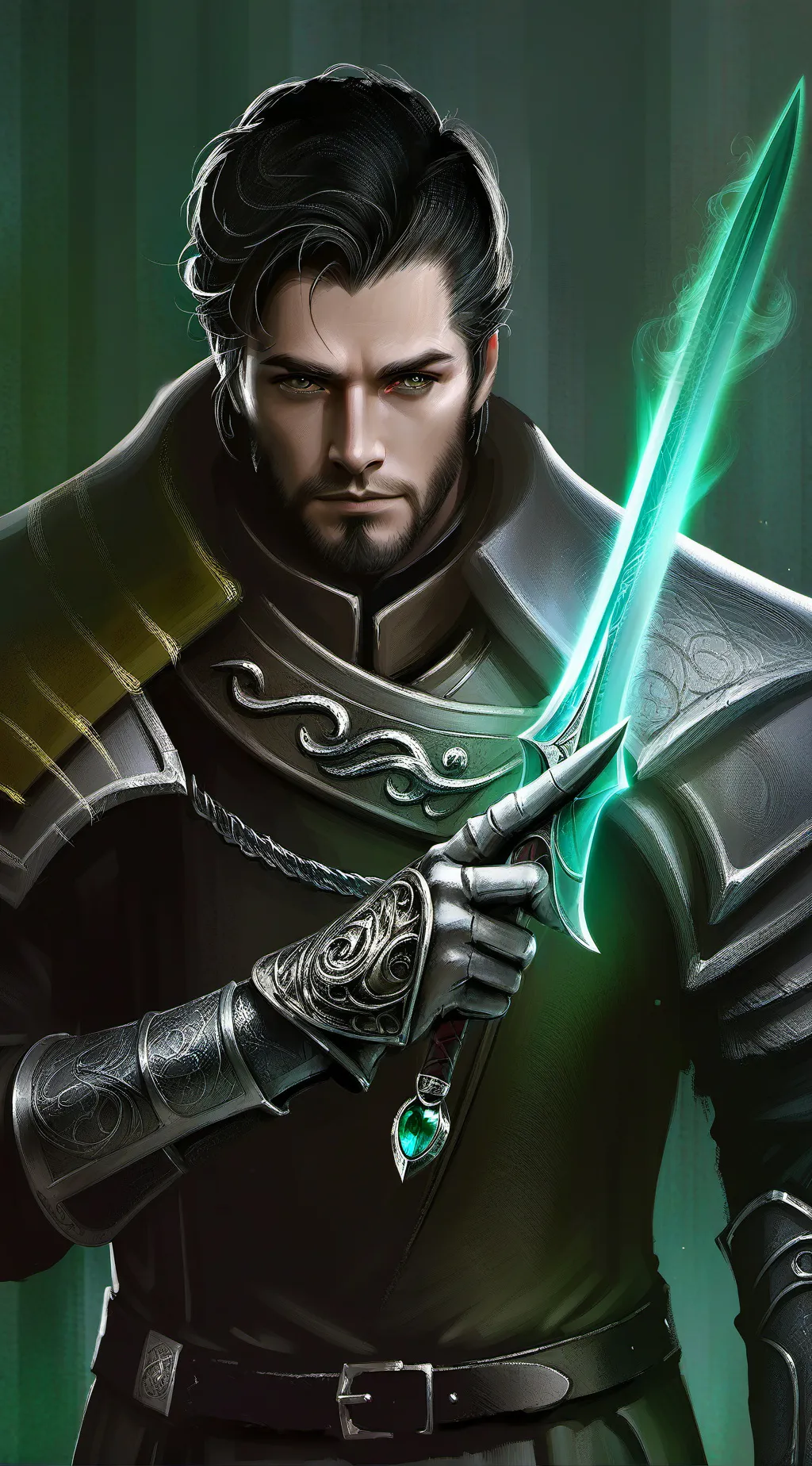 ai character: Alex  background