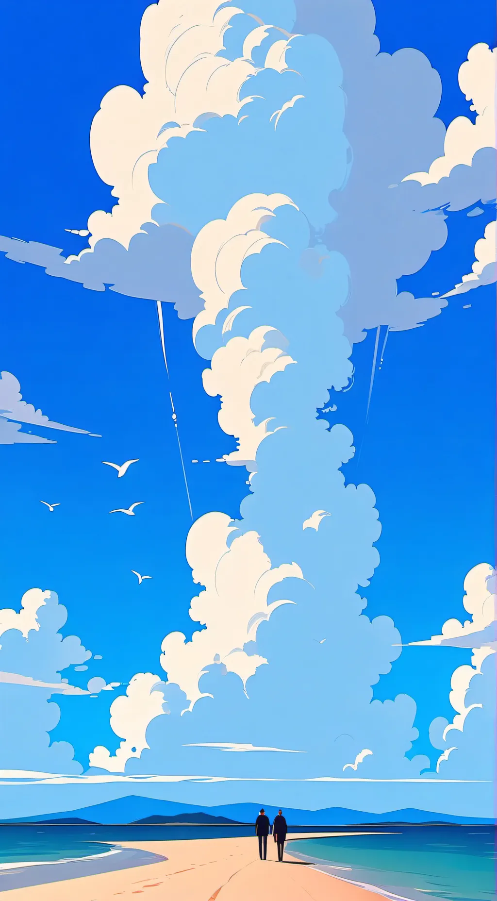 ai character: Guardian Angel p3 background