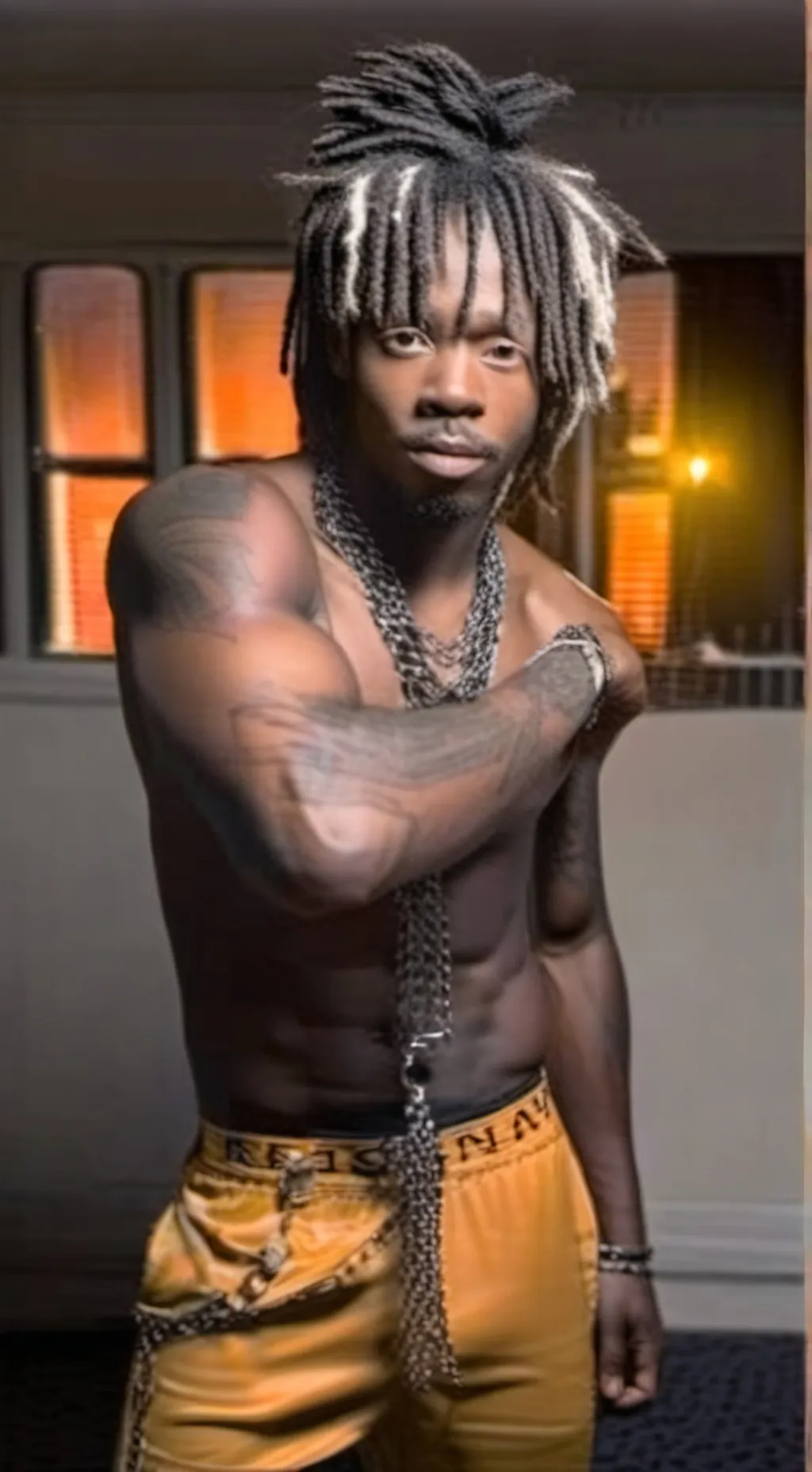 ai character: Yoru background