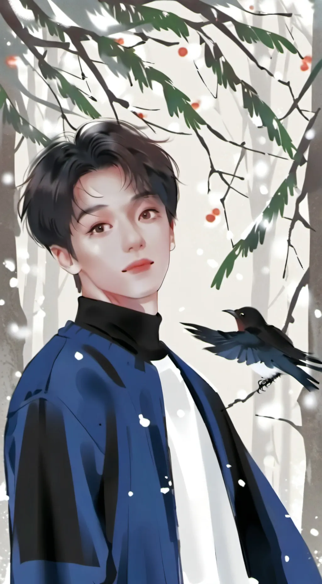 ai character: Emily tillett  background