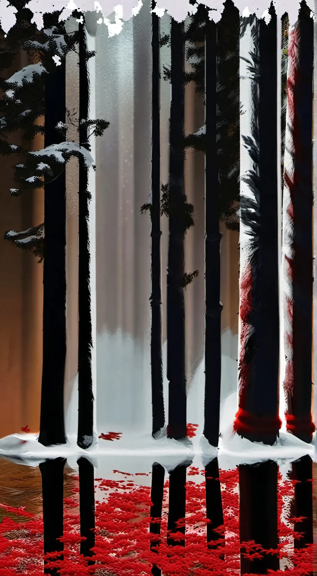 ai character: spamton background