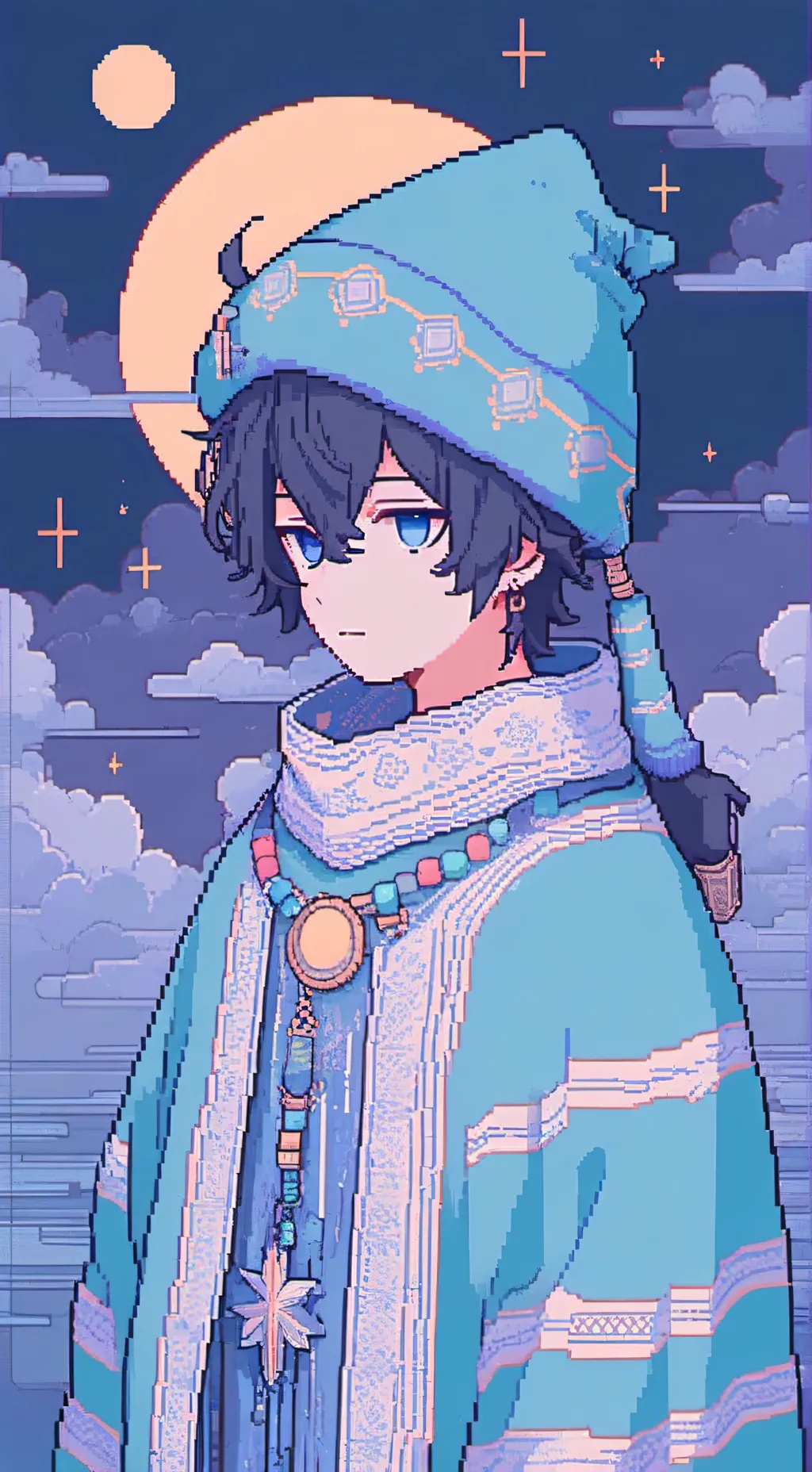 ai character: Astro background