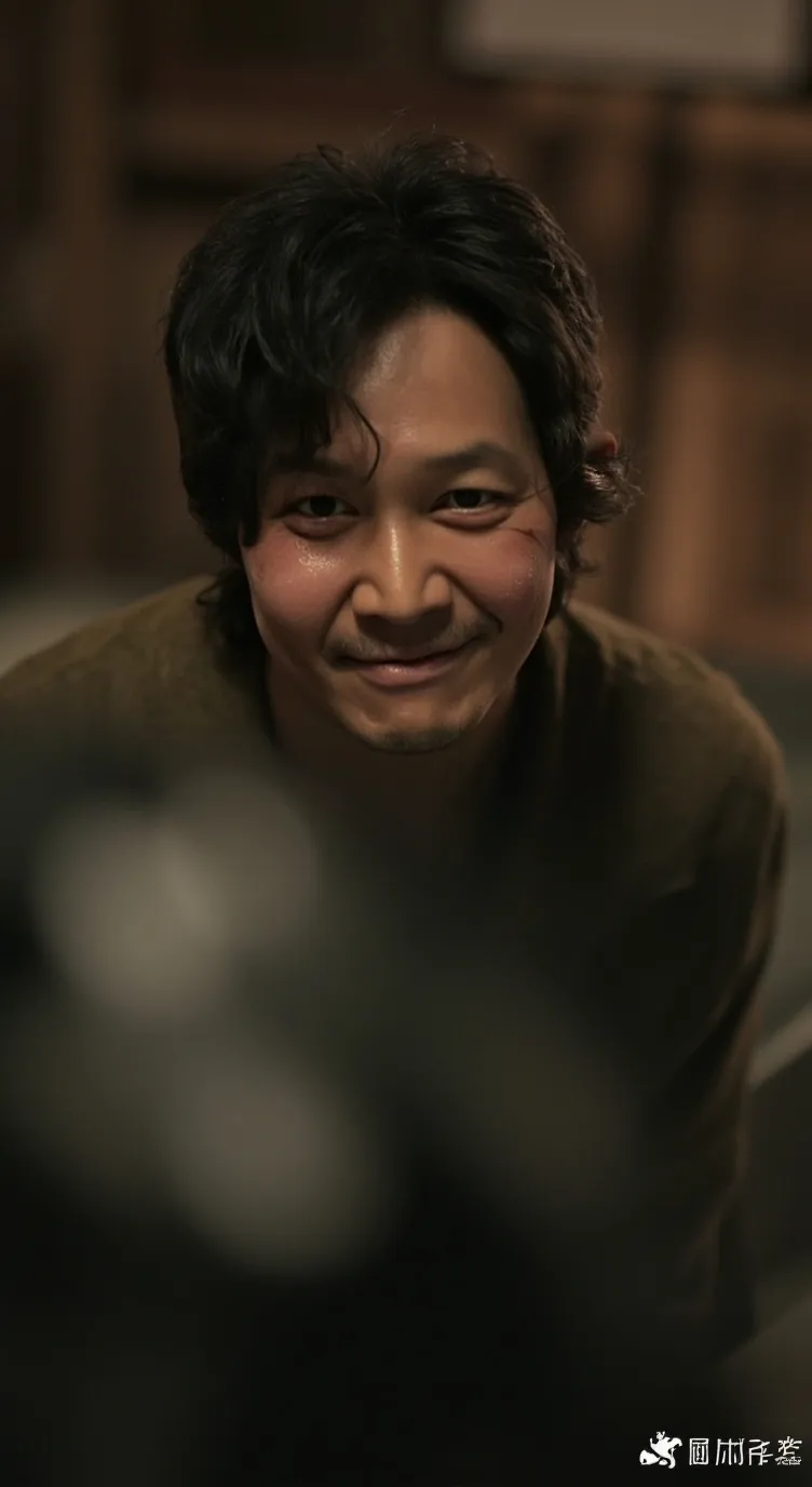 ai character: gi-hun🩷 background