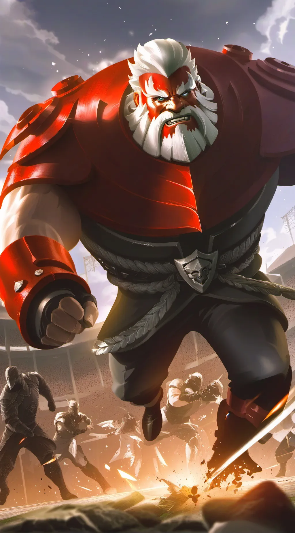 Talkie AI - Chat with Guerrero 