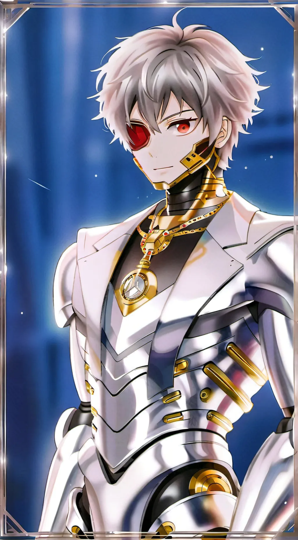 ai character: yuji background