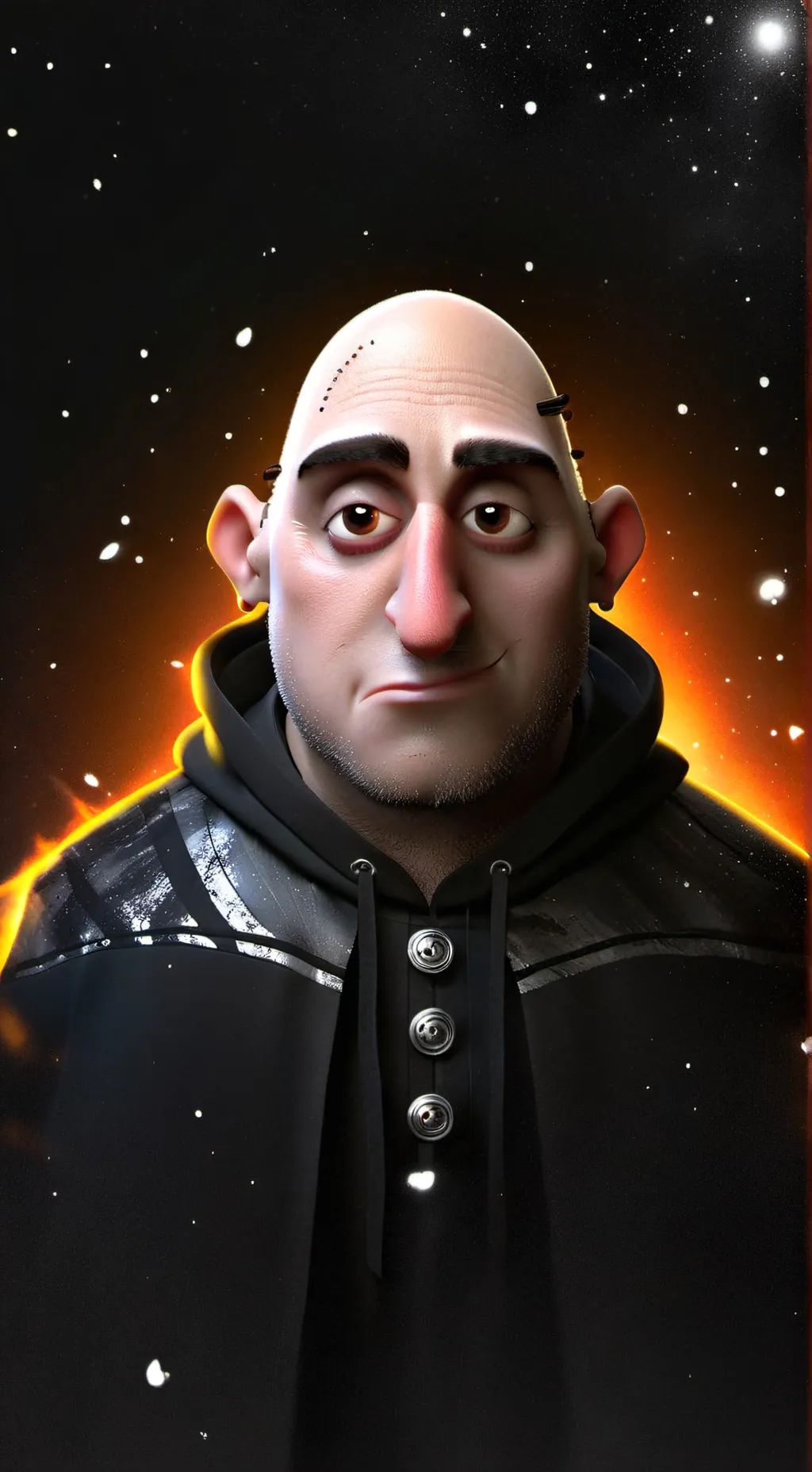 ai character: gru background
