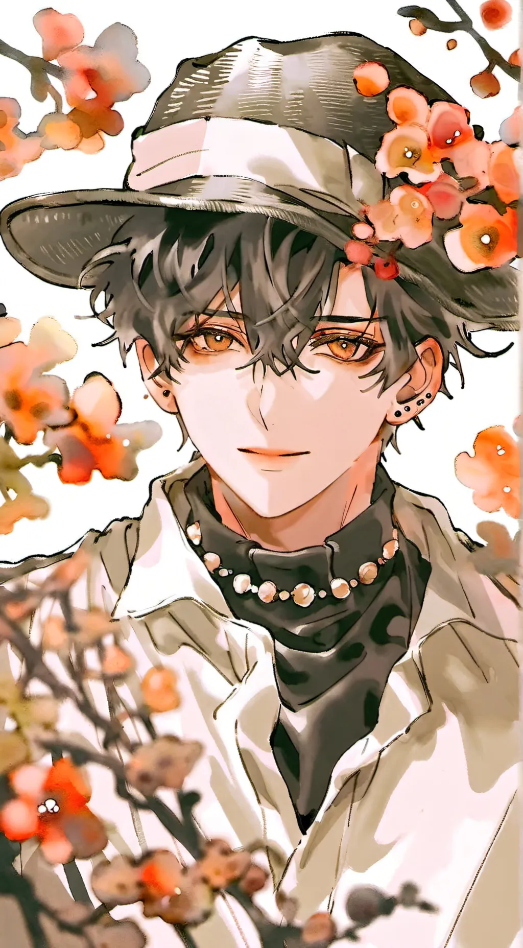 ai character: Jaden background