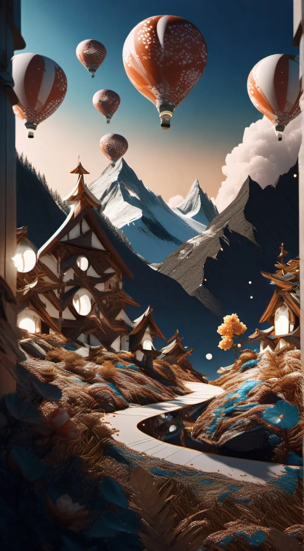 ai character: STOPP!✨ background