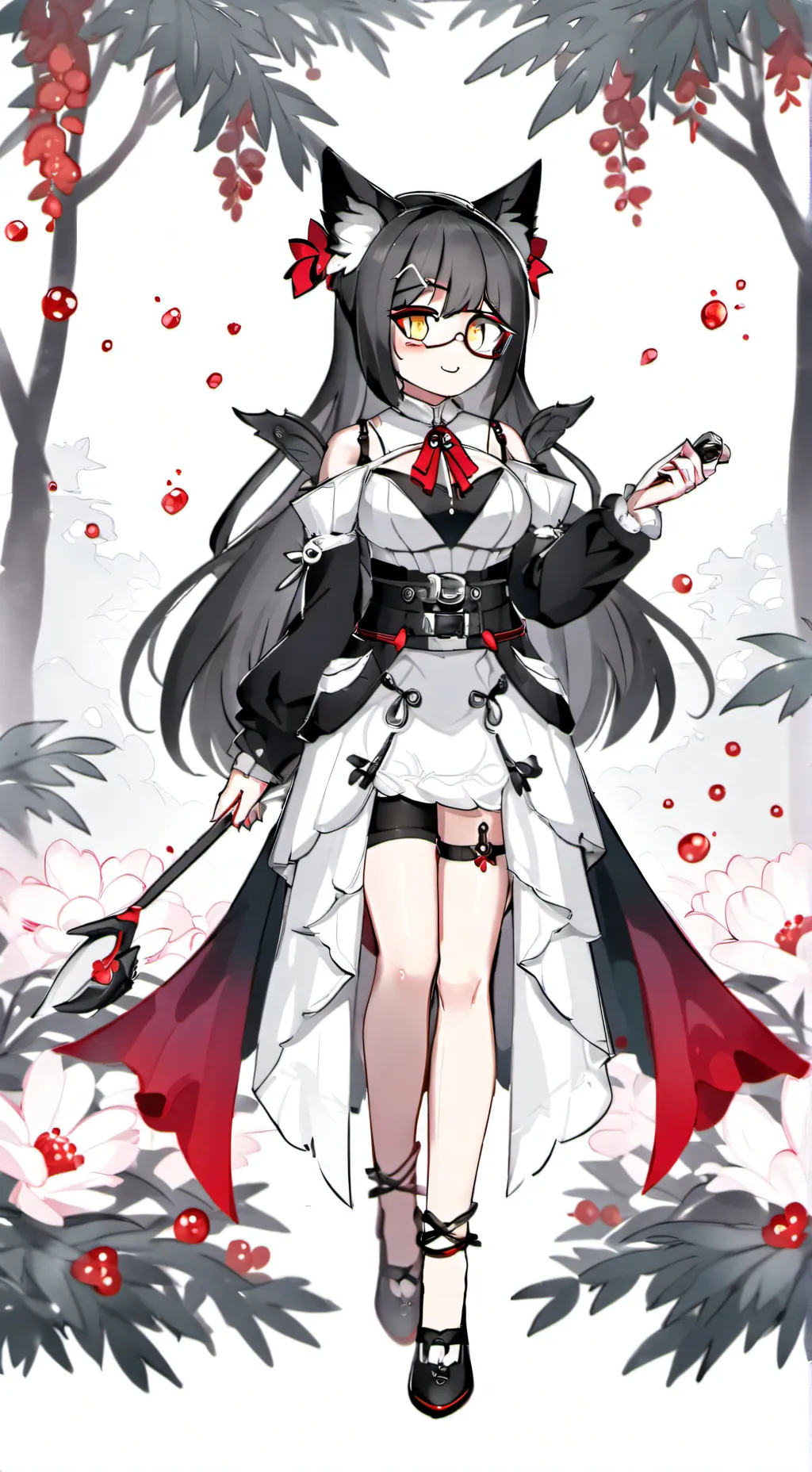 ai character: amiga background