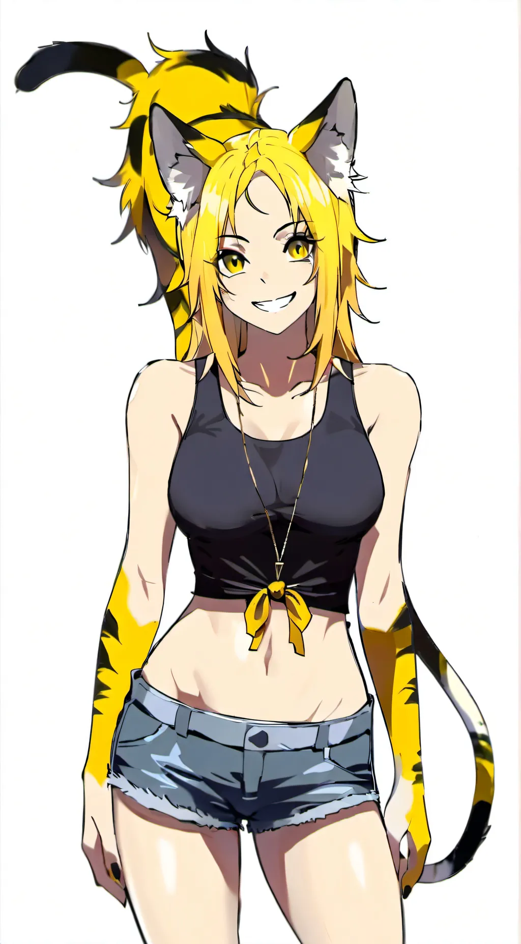 ai character: NyaMena background