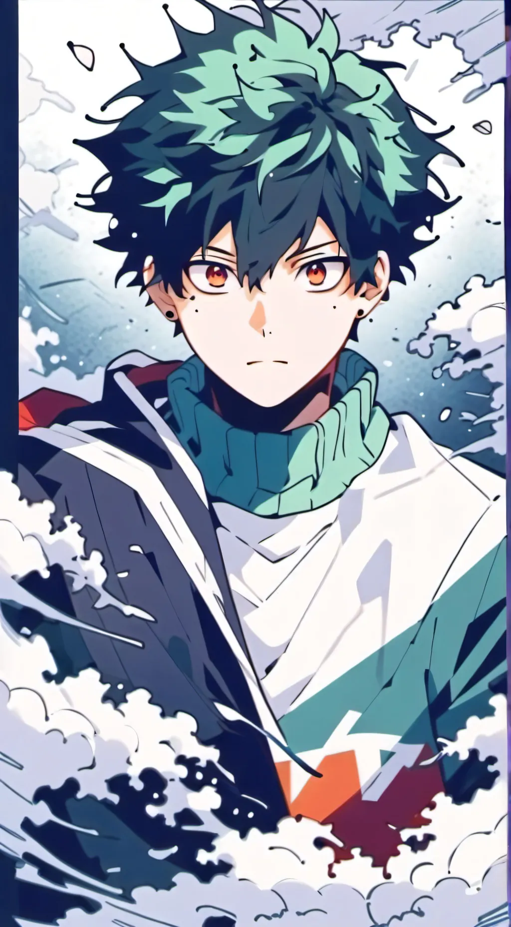 ai character: polink background