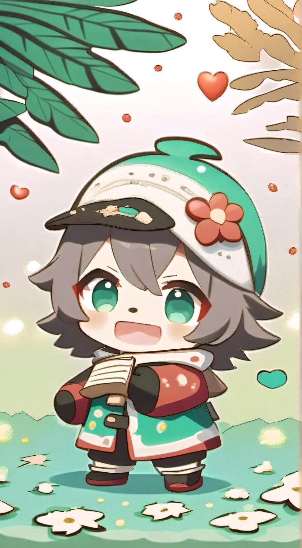 ai character: hermana llorona background