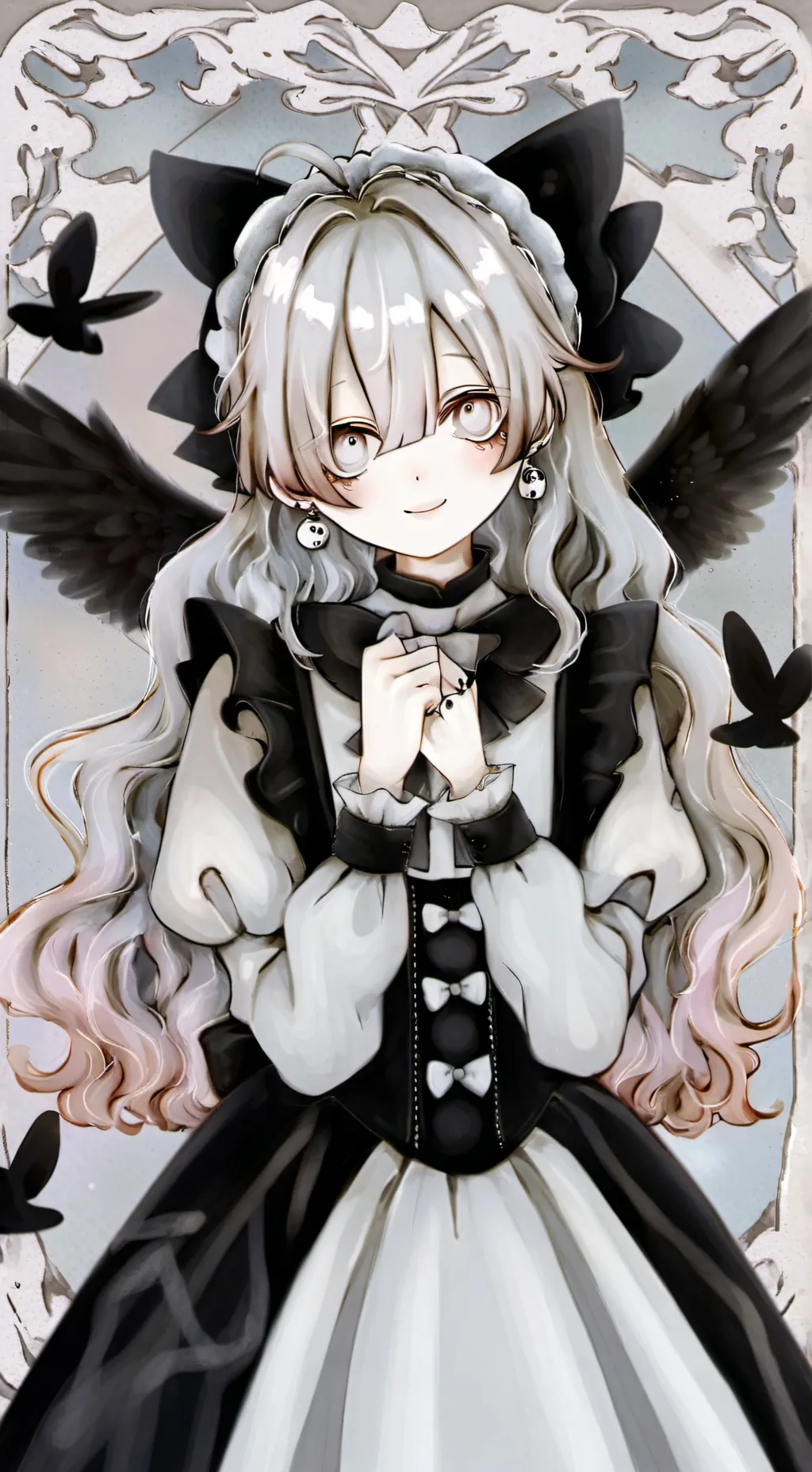 ai character: UGLY background