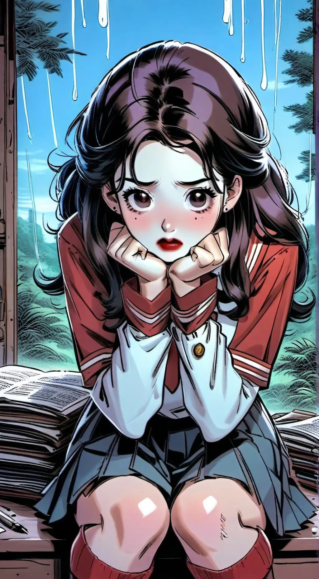 ai character: Emile background