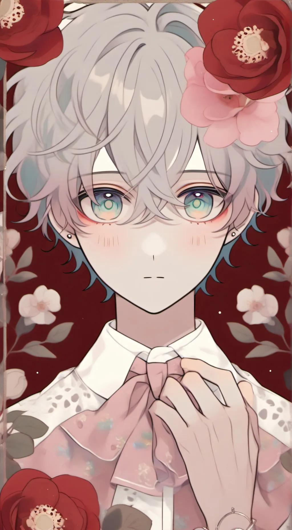 ai character: atrapada! background