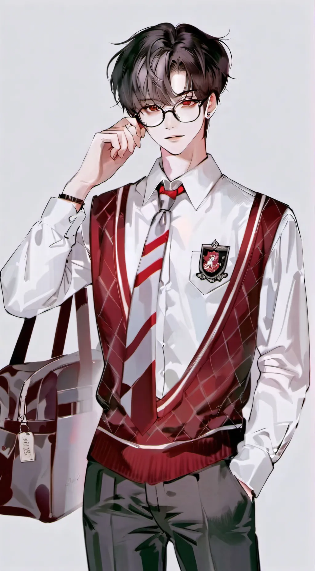 ai character: Emerson background