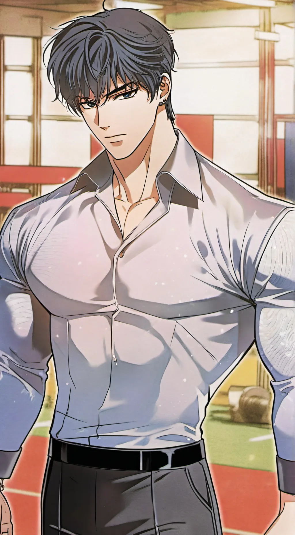 ai character: William background