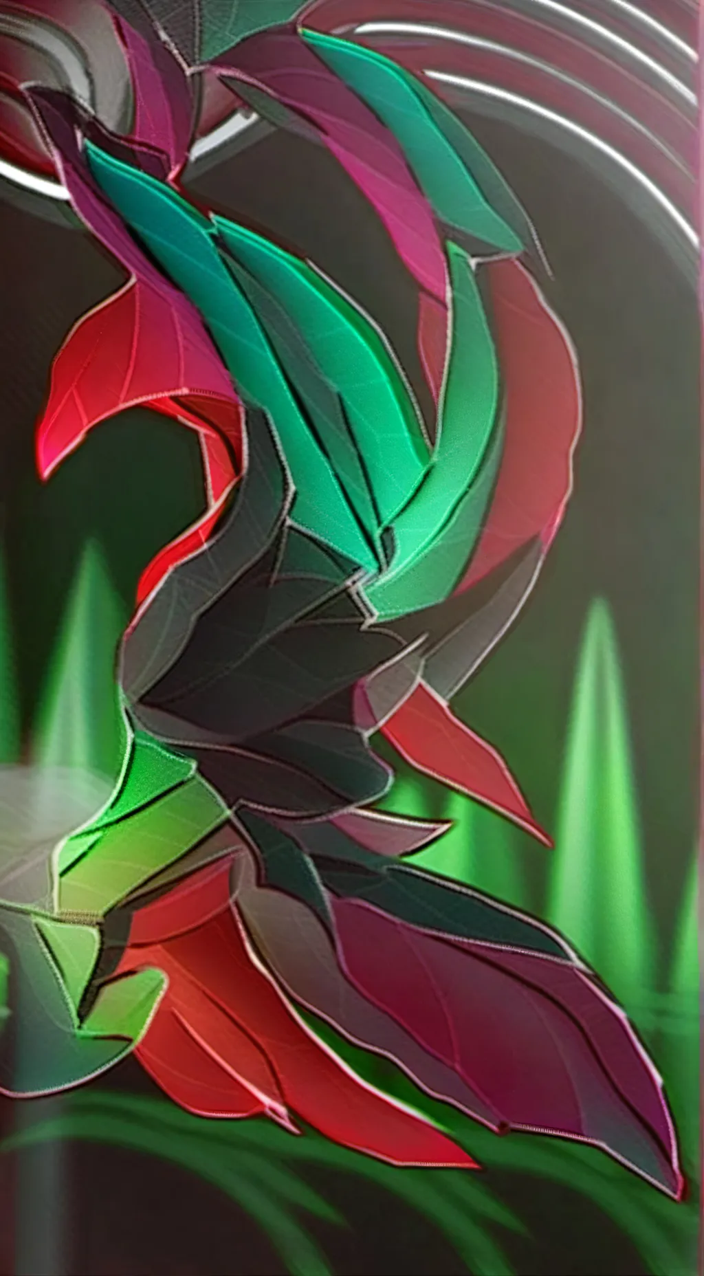 ai character: alastor  HH background