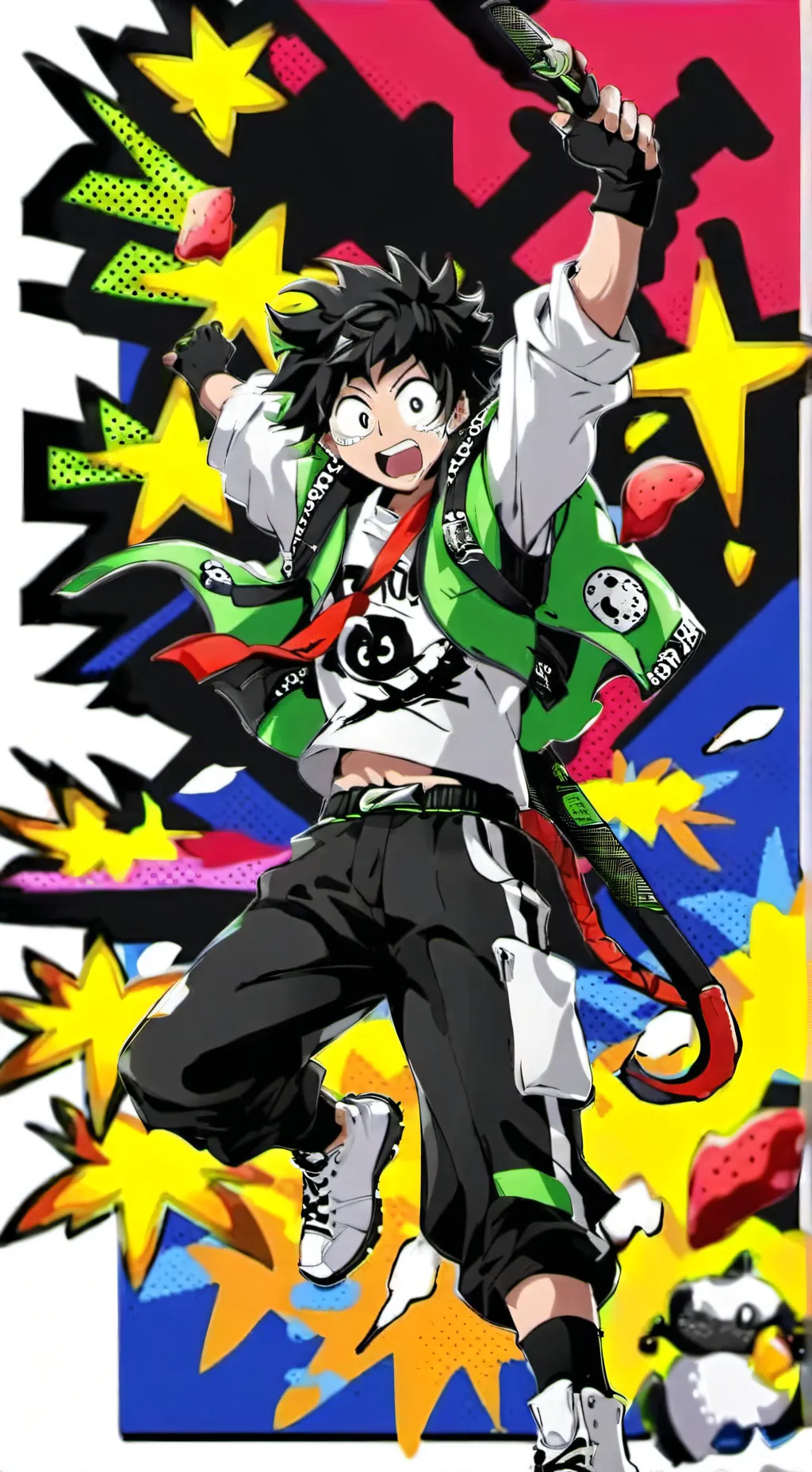 ai character: Class 1-A  background