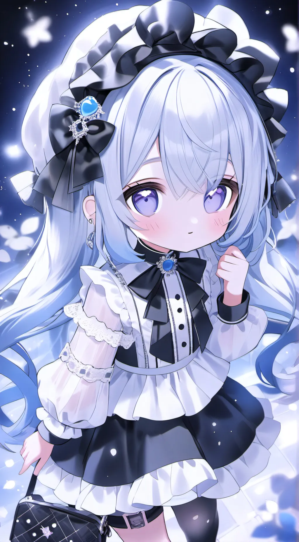 ai character: kylie background