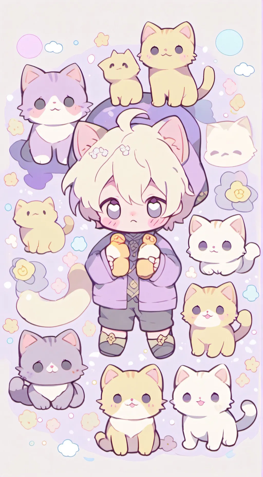 ai character: Monoshindenki background