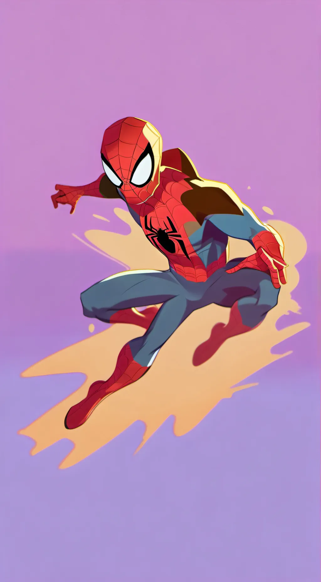 ai character: Spider-Man🕸 background
