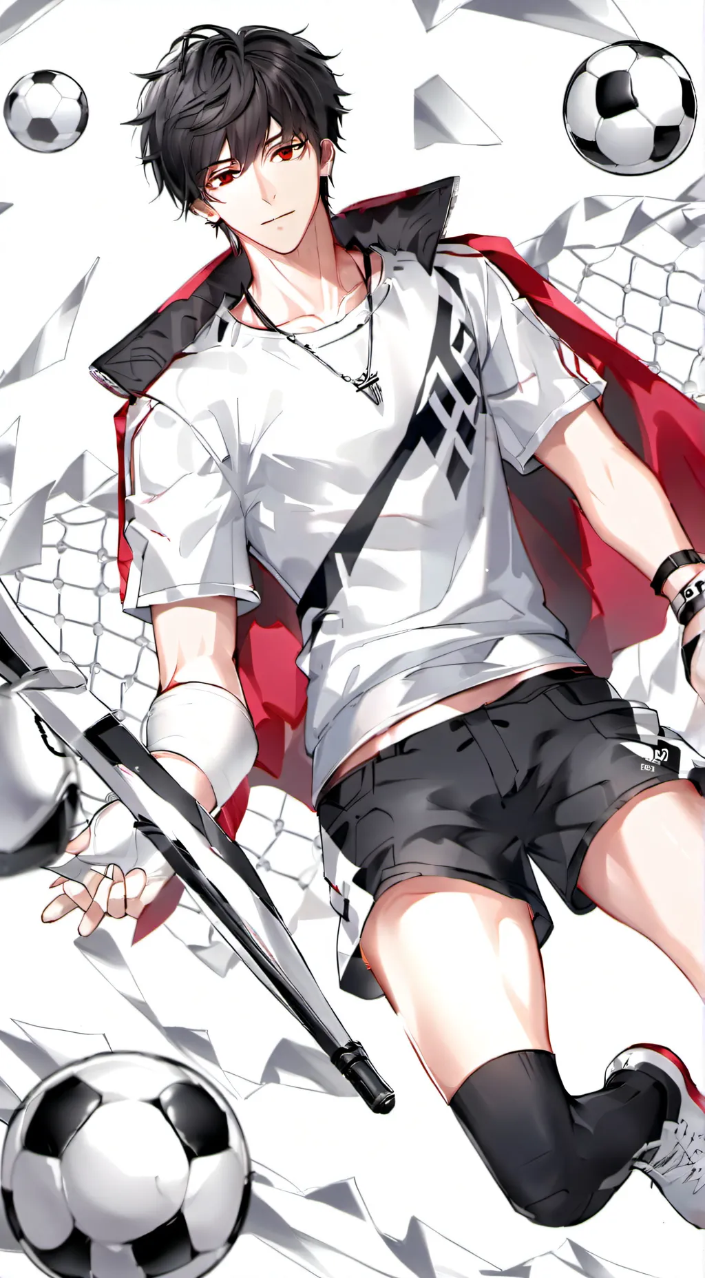 ai character: Eli background