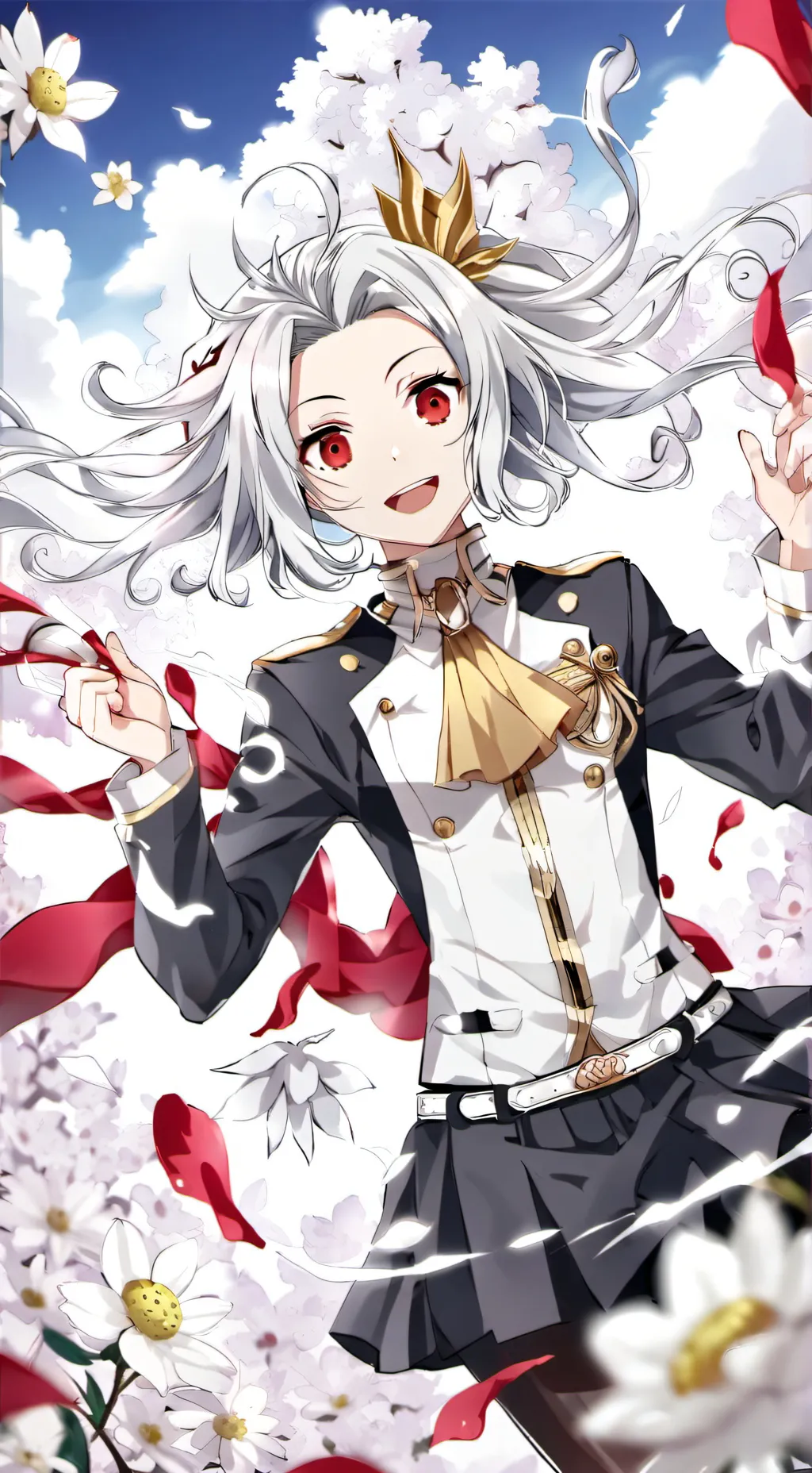 ai character: Mha new rascal background