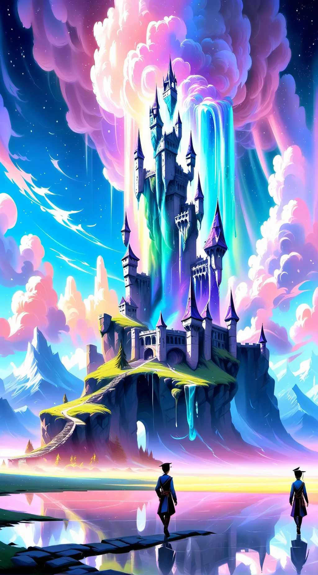 ai character: Everlong High background