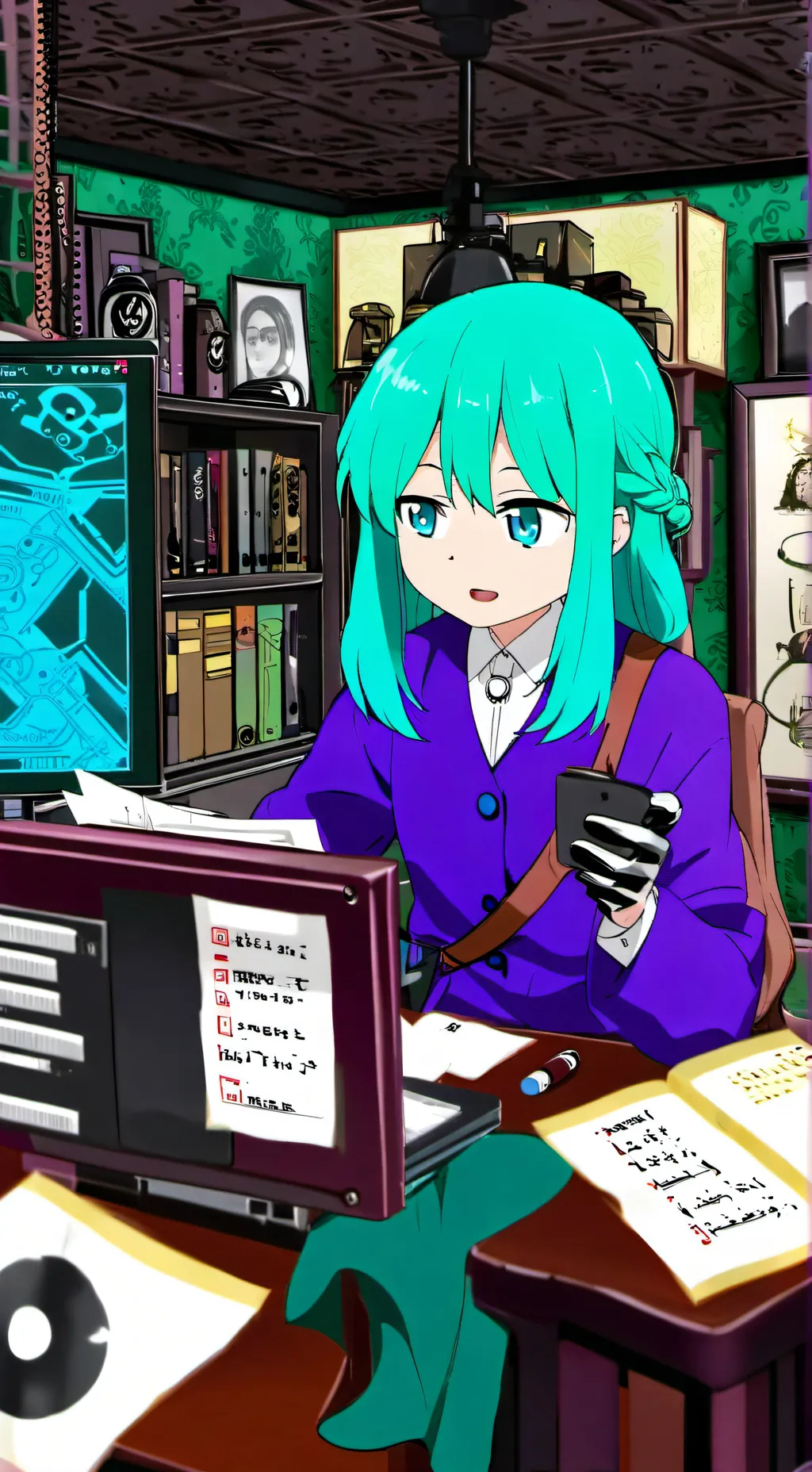 ai character: noi background