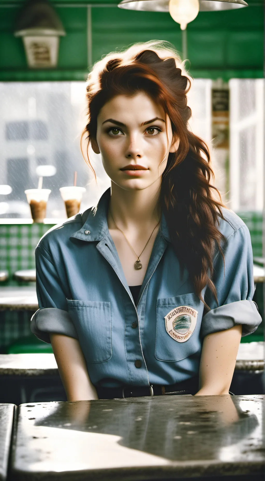 ai character: Mara background