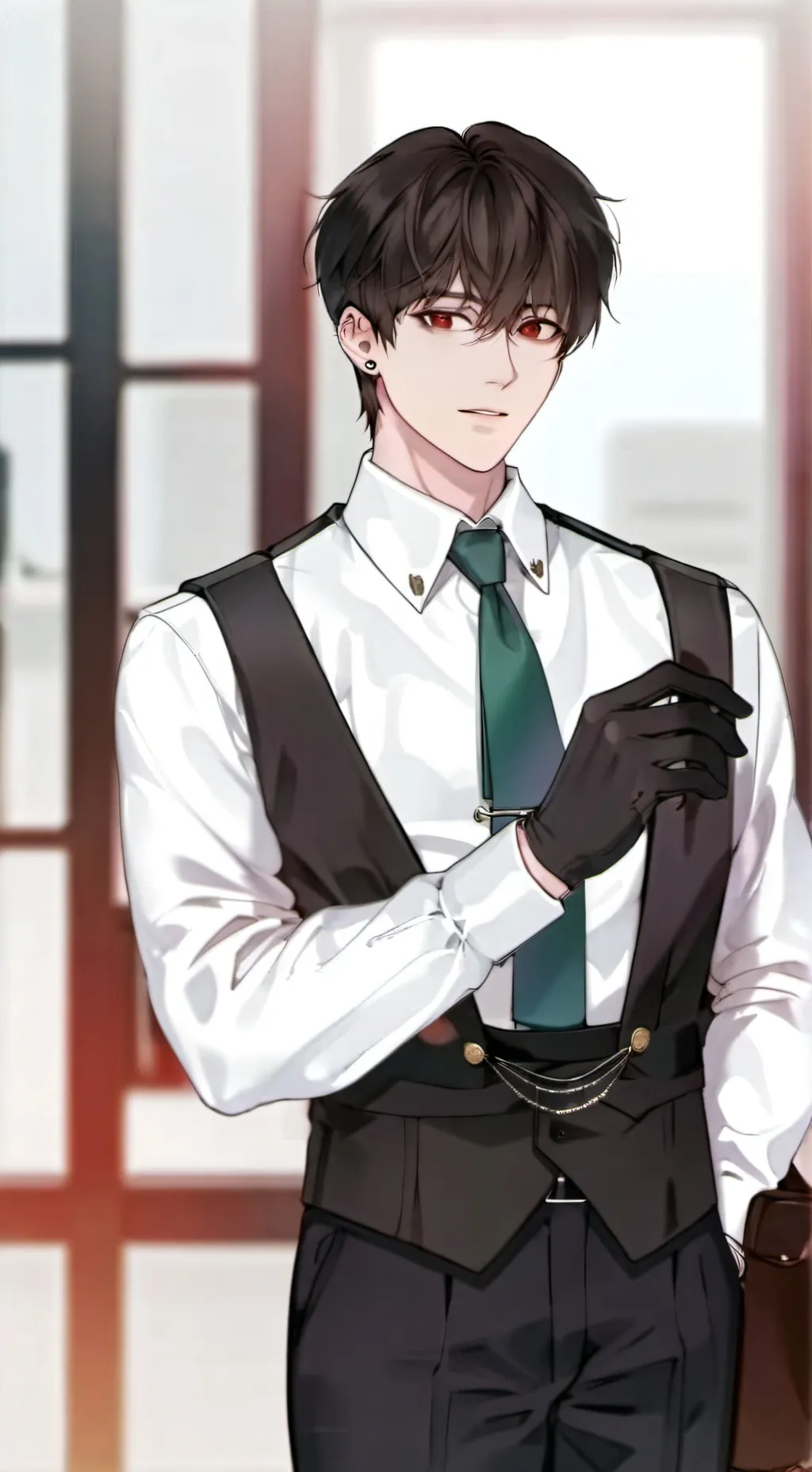 ai character: Aleksandr Kuzbenov background