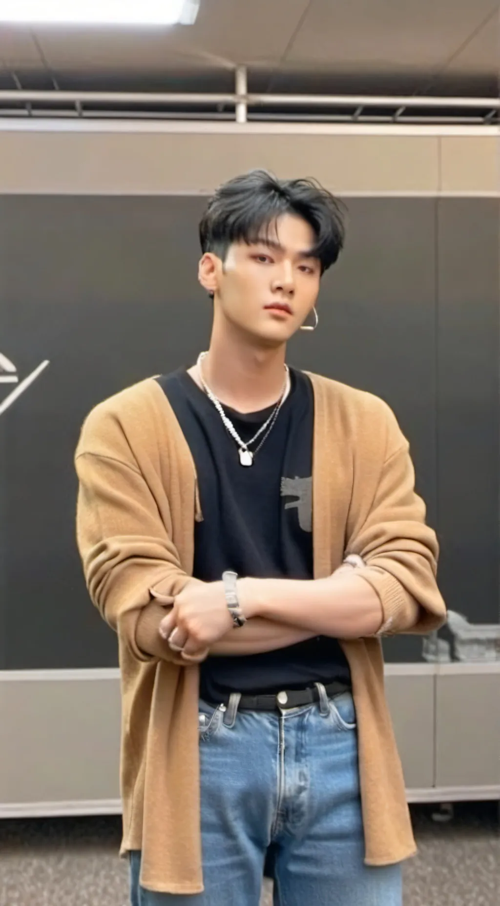 ai character: enhypen  background