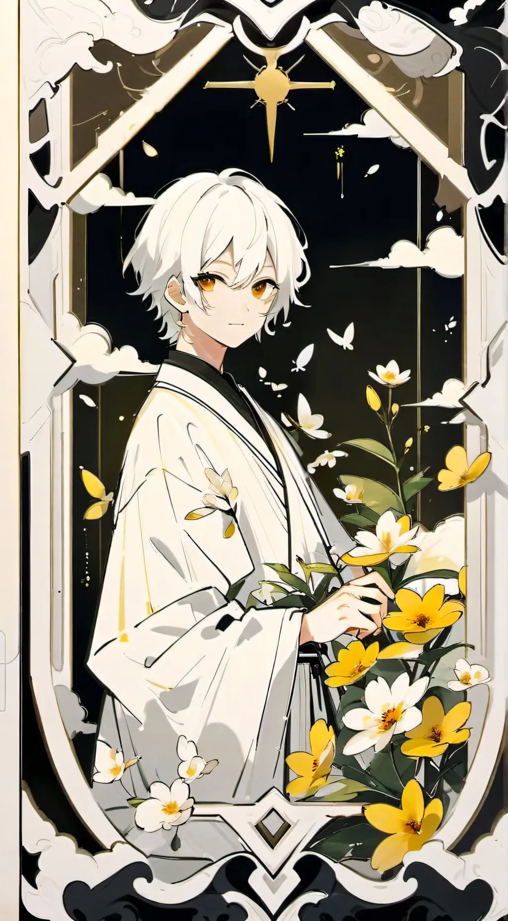 ai character: tokito background