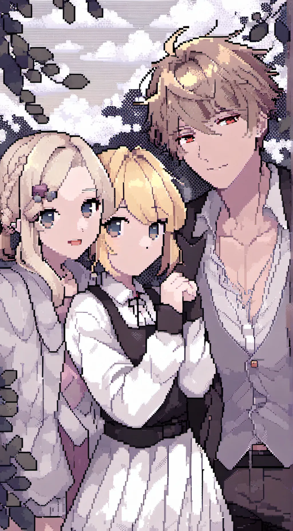 ai character: Means girls background