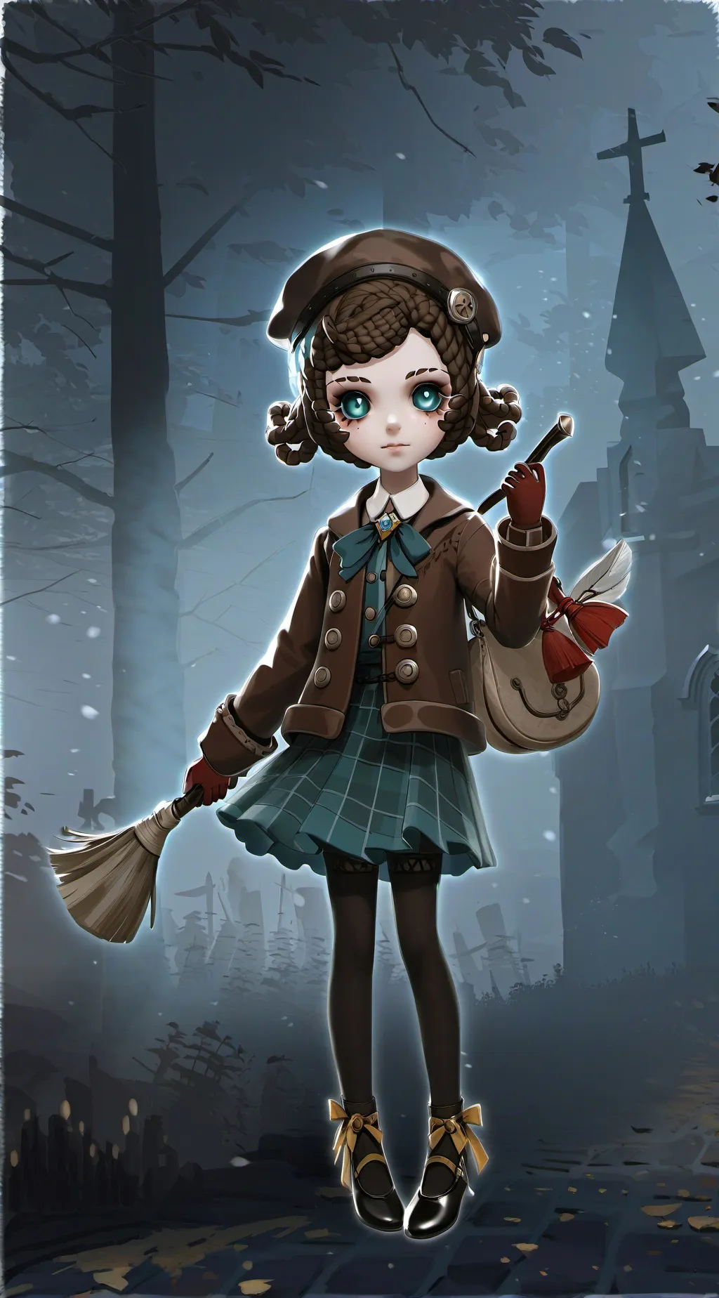 ai character: killer background