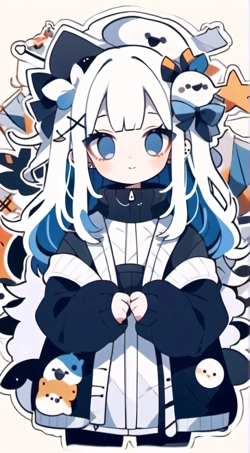 ai character: drunk Vee??  background