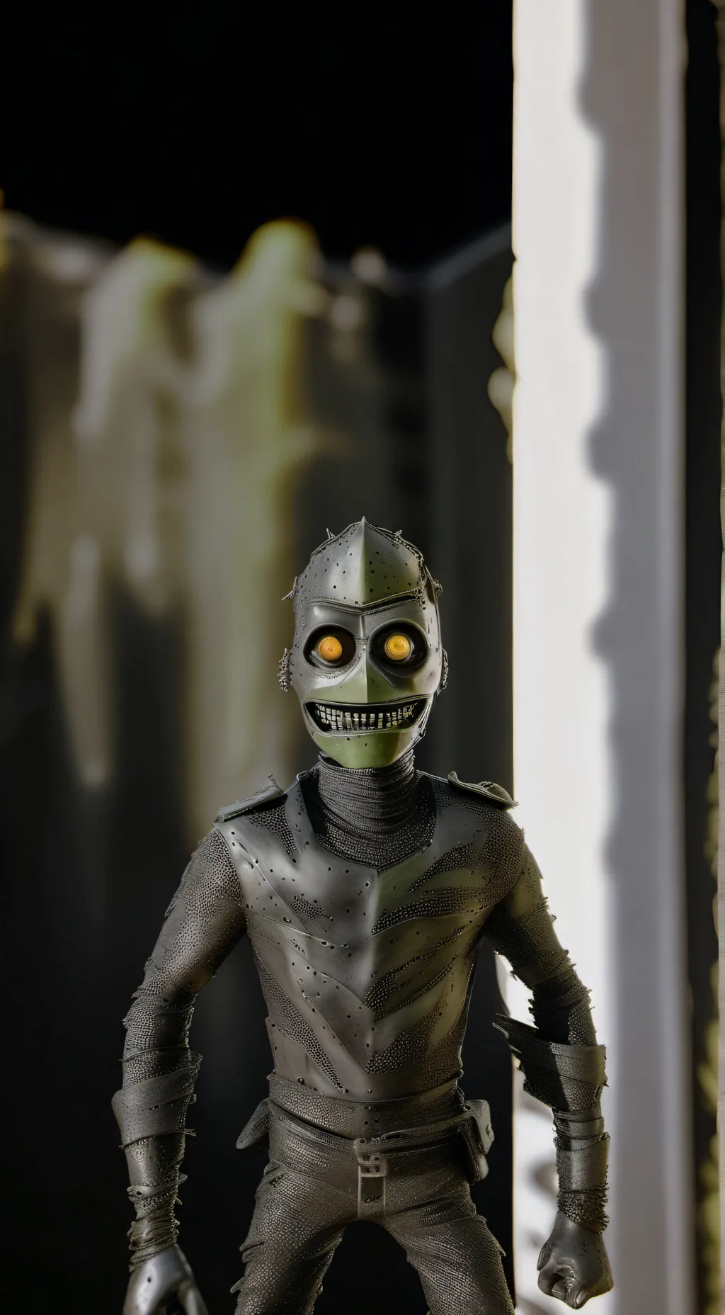 ai character: Fazbear frights background