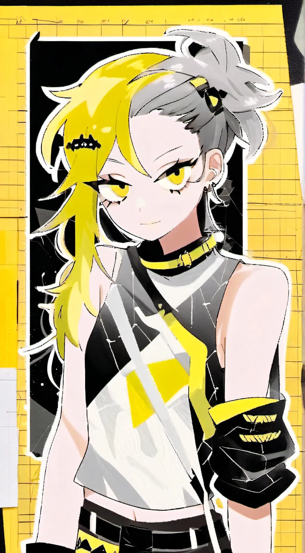 ai character: Larah background