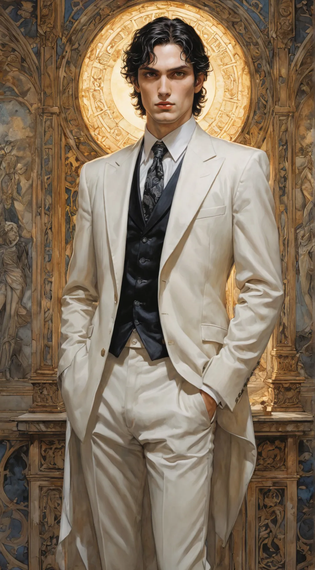 ai character: Kevin background