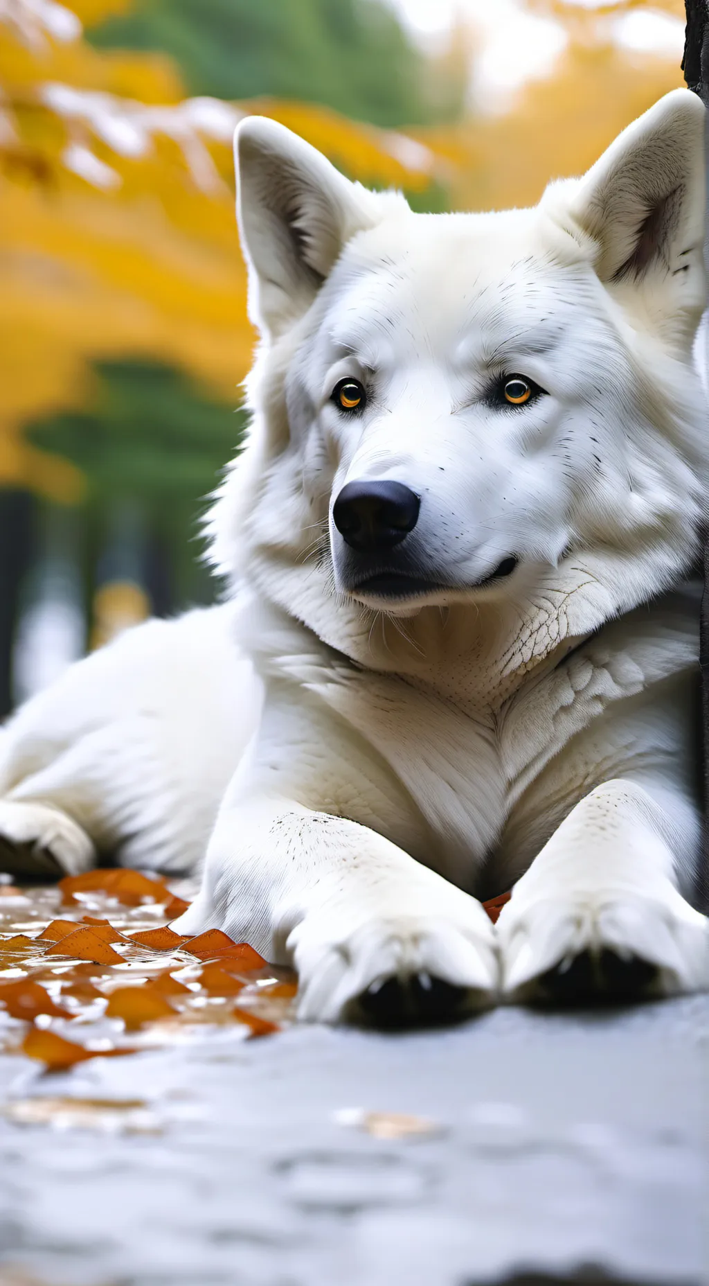 ai character: Lina  background