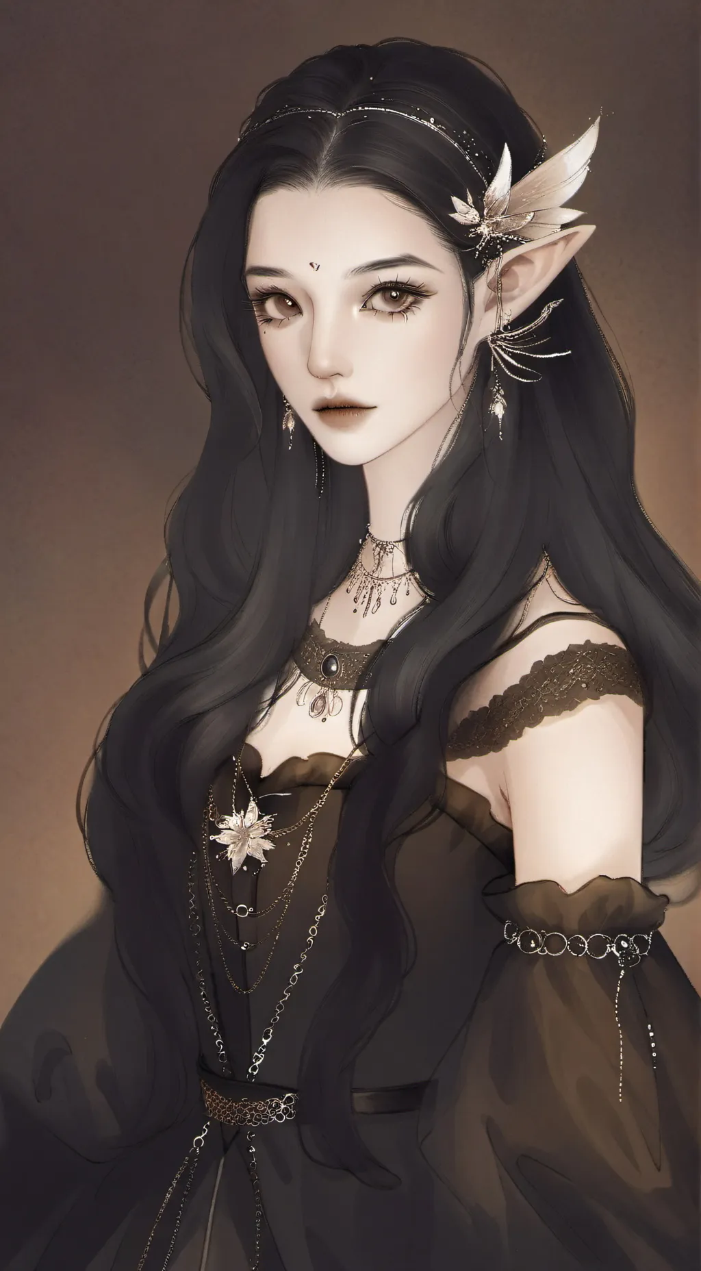 ai character: Sasha background