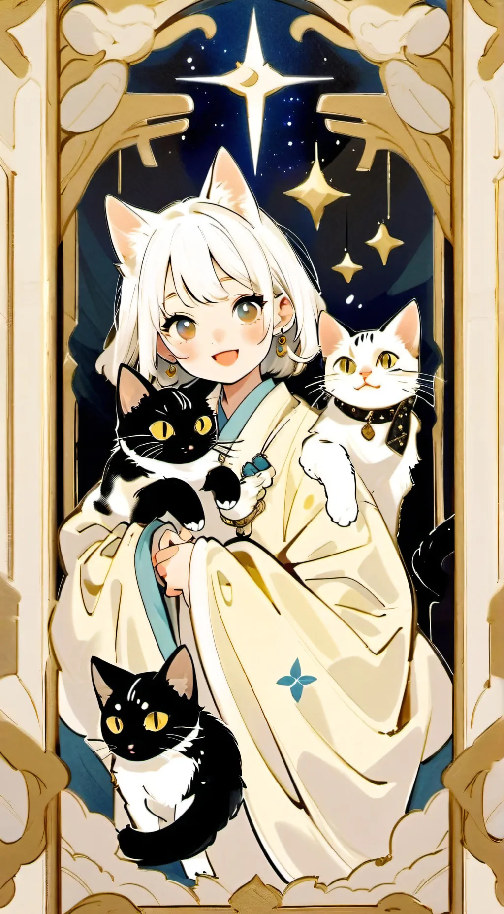 ai character: Kristen 😘 background